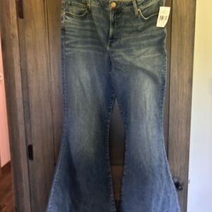 Kut from the Kloth Light Blue Flare Jeans